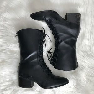Foxblood Nancy Boots